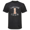 Maillot de Sport Homme Danse Classique Cest la Vie - T-Shirt Respirant Polyester Manches Courtes - Cadeau Sportif Anniversaire Noël Fête des Pères
