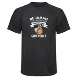 Maillot de Sport Homme Homme Trentenaire Peint - T-Shirt Respirant Polyester Manches Courtes - Cadeau Sportif Anniversaire Noël Fête des Pères