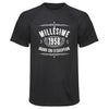 Maillot de Sport Homme 1958 Millesime Grand Cru Ministere Magie - T-Shirt Respirant Polyester Manches Courtes - Cadeau Sportif Anniversaire Noël Fête des Pères