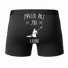Caleçon J'peux Pas J'Ai Kayak - Humour Boxer Coton Idée Cadeau