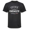 Maillot de Sport Homme Ebeniste - T-Shirt Respirant Polyester Manches Courtes - Cadeau Sportif Anniversaire Noël Fête des Pères