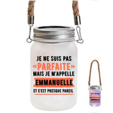 Lanterne Emmanuelle Parfaite | Lampe Jardin Idée Décoration Cadeau