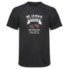 Maillot de Sport Homme Palets Sexagenaire Homme - T-Shirt Respirant Polyester Manches Courtes - Cadeau Sportif Anniversaire Noël Fête des Pères
