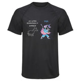 Maillot de Sport Homme Decoratrices Dinterieur Les Autres vs Moi - T-Shirt Respirant Polyester Manches Courtes - Cadeau Sportif Anniversaire Noël Fête des Pères