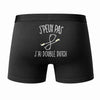 Caleçon J'peux Pas J'Ai Double Dutch - Humour Boxer Coton Idée Cadeau