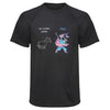 Maillot de Sport Homme pour Cœurs Les Autres vs Moi - T-Shirt Respirant Polyester Manches Courtes - Cadeau Sportif Anniversaire Noël Fête des Pères