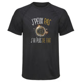 Maillot de Sport Homme Bitcoin Cryptomonnaie Fiat Jpeux Pas - T-Shirt Respirant Polyester Manches Courtes - Cadeau Sportif Anniversaire Noël Fête des Pères