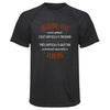 Maillot de Sport Homme pour Un Grand-Pere Aussi Genial - T-Shirt Respirant Polyester Manches Courtes - Cadeau Sportif Anniversaire Noël Fête des Pères
