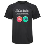 Maillot de Sport Homme LAEROMODELISME - T-Shirt Respirant Polyester Manches Courtes - Cadeau Sportif Anniversaire Noël Fête des Pères
