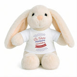 Peluche Lapin Bébé Doudou Future Meilleure Cavaliere Cadeau Naissance Fille Nouveau-Né Baby Shower