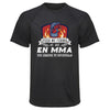 Maillot de Sport Homme MMA Une Legende Tu Deviendras - T-Shirt Respirant Polyester Manches Courtes - Cadeau Sportif Anniversaire Noël Fête des Pères