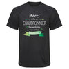 Maillot de Sport Homme pour Merci Chaudronnier Inoubliable - T-Shirt Respirant Polyester Manches Courtes - Cadeau Sportif Anniversaire Noël Fête des Pères