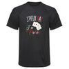 Maillot de Sport Homme Poker Copie Jpeux Pas - T-Shirt Respirant Polyester Manches Courtes - Cadeau Sportif Anniversaire Noël Fête des Pères