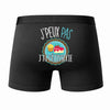 Caleçon J'peux Pas J'Ai Pâtisserie - Humour Boxer Coton Idée Cadeau