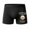 Caleçon François-Xavier Agneau - Face - Humour Boxer Coton Motif Métier Idée Cadeau Anniversaire Noël Homme