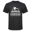 Maillot de Sport Homme Course de Haies Une Legende Tu Deviendras - T-Shirt Respirant Polyester Manches Courtes - Cadeau Sportif Anniversaire Noël Fête des Pères