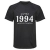 Maillot de Sport Homme 1994 Cuvee Grand Cru - T-Shirt Respirant Polyester Manches Courtes - Cadeau Sportif Anniversaire Noël Fête des Pères