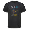 Maillot de Sport Homme Guitare Guitariste Copie Jpeux Pas - T-Shirt Respirant Polyester Manches Courtes - Cadeau Sportif Anniversaire Noël Fête des Pères