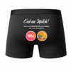 Caleçon BRONZETTE C'est Un Match - Dos - Humour Boxer Coton Motif Métier Idée Cadeau Anniversaire Noël Homme