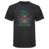 Maillot de Sport Homme 1967 Edition Limitee - T-Shirt Respirant Polyester Manches Courtes - Cadeau Sportif Anniversaire Noël Fête des Pères