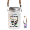 Lanterne Laurie Panda Lumière | Lampe Jardin Idée Décoration Cadeau
