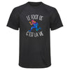 Maillot de Sport Homme Football Americain Cest la Vie - T-Shirt Respirant Polyester Manches Courtes - Cadeau Sportif Anniversaire Noël Fête des Pères