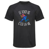 Maillot de Sport Homme Football Americain Cest la Vie - T-Shirt Respirant Polyester Manches Courtes - Cadeau Sportif Anniversaire Noël Fête des Pères