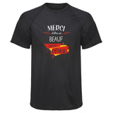 Maillot de Sport Homme pour Merci Beauf Genial - T-Shirt Respirant Polyester Manches Courtes - Cadeau Sportif Anniversaire Noël Fête des Pères