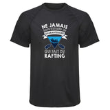 Maillot de Sport Homme Rafting Copie Quarantenaire Homme - T-Shirt Respirant Polyester Manches Courtes - Cadeau Sportif Anniversaire Noël Fête des Pères