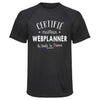 Maillot de Sport Homme Webplanner - T-Shirt Respirant Polyester Manches Courtes - Cadeau Sportif Anniversaire Noël Fête des Pères