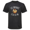 Maillot de Sport Homme Cupcakes Cest la Vie - T-Shirt Respirant Polyester Manches Courtes - Cadeau Sportif Anniversaire Noël Fête des Pères