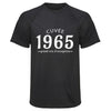 Maillot de Sport Homme 1965 Cuvee Grand Cru - T-Shirt Respirant Polyester Manches Courtes - Cadeau Sportif Anniversaire Noël Fête des Pères