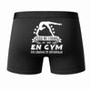 Caleçon Une légende Te Forma Gym Fille - Dos - Humour Boxer Coton Motif Métier Idée Cadeau Anniversaire Noël Homme