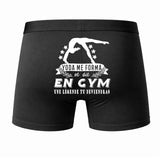 Caleçon Une légende Te Forma Gym Fille - Dos - Humour Boxer Coton Motif Métier Idée Cadeau Anniversaire Noël Homme