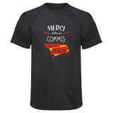 Maillot de Sport Homme pour Merci Commis Genial - T-Shirt Respirant Polyester Manches Courtes - Cadeau Sportif Anniversaire Noël Fête des Pères