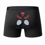 Caleçon J'peux Pas J'Ai Badminton - Humour Boxer Coton Idée Cadeau