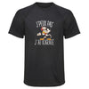 Maillot de Sport Homme Karate Copie Jpeux Pas - T-Shirt Respirant Polyester Manches Courtes - Cadeau Sportif Anniversaire Noël Fête des Pères