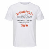 Maillot de Sport Homme pour Un Psychometricien Aussi Genial - T-Shirt Respirant Polyester Manches Courtes - Cadeau Sportif Anniversaire Noël Fête des Pères