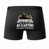Caleçon Une légende Te Forma Karting - Dos - Humour Boxer Coton Motif Métier Idée Cadeau Anniversaire Noël Homme