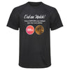 Maillot de Sport Homme Bitcoin - T-Shirt Respirant Polyester Manches Courtes - Cadeau Sportif Anniversaire Noël Fête des Pères