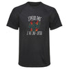 Maillot de Sport Homme Jiu Jitsu Jpeux Pas Jpeux Pas - T-Shirt Respirant Polyester Manches Courtes - Cadeau Sportif Anniversaire Noël Fête des Pères