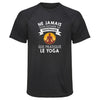 Maillot de Sport Homme Homme Trentenaire Yoga - T-Shirt Respirant Polyester Manches Courtes - Cadeau Sportif Anniversaire Noël Fête des Pères