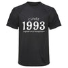 Maillot de Sport Homme 1993 Cuvee Grand Cru - T-Shirt Respirant Polyester Manches Courtes - Cadeau Sportif Anniversaire Noël Fête des Pères