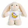 Peluche Lapin Bébé Doudou Sommeil en Cours Cadeau Naissance Nouveau-Né Baby Shower