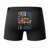 Caleçon J'peux Pas J'Ai Cabaret - Humour Boxer Coton Idée Cadeau