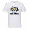 Maillot de Sport Homme Super Formateur - T-Shirt Respirant Polyester Manches Courtes - Cadeau Sportif Anniversaire Noël Fête des Pères