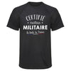 Maillot de Sport Homme Militaire - T-Shirt Respirant Polyester Manches Courtes - Cadeau Sportif Anniversaire Noël Fête des Pères