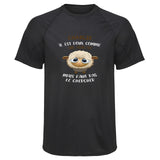 Maillot de Sport Homme pour Charlie Agneau - T-Shirt Respirant Polyester Manches Courtes - Cadeau Sportif Anniversaire Noël Fête des Pères