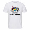 Maillot de Sport Homme Super Pilote D Avion - T-Shirt Respirant Polyester Manches Courtes - Cadeau Sportif Anniversaire Noël Fête des Pères