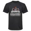 Maillot de Sport Homme Musculation Une Legende Tu Deviendras - T-Shirt Respirant Polyester Manches Courtes - Cadeau Sportif Anniversaire Noël Fête des Pères